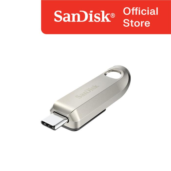 Western Digital SanDisk Ultra Luxe USB Type-C Flash Drive 256GB CZ75 