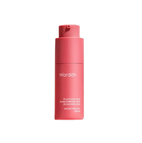 Wardah ｜ Micro Peeling Serum