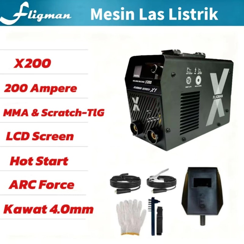Fligman Mesin Las Listrik 5