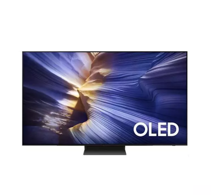 55" OLED S90F 4K Samsung Vision AI Smart TV 1