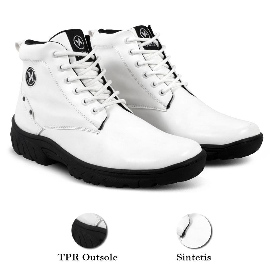  Hertz Sepatu Boots Pria V 47910