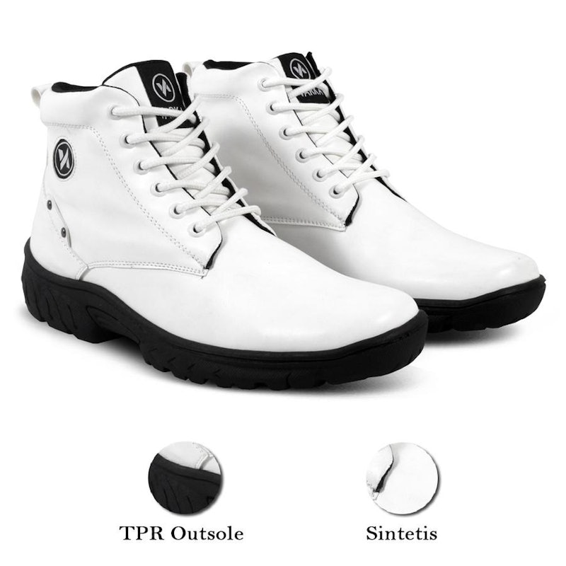 Hertz Sepatu Boots Pria 4