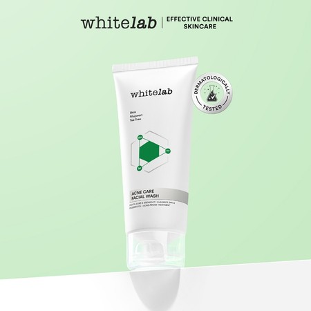 Natura Deca Kosmetika Whitelab Acne Care Facial Wash