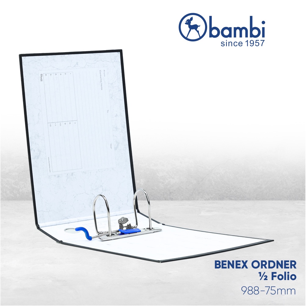 Benex  Eco Ordner Half Size  988