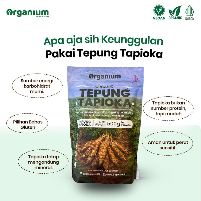 Organium Tepung Tapioka 3