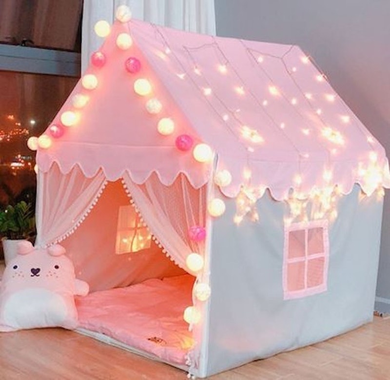 Castle Play Tent 140 cm 2