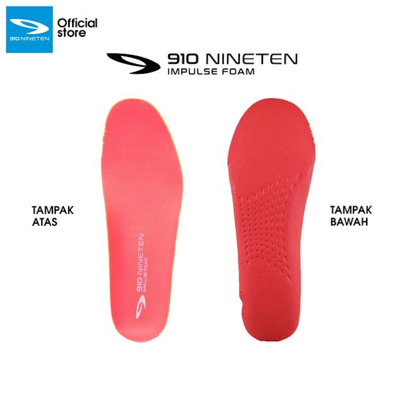 910 Nineten Sakura Sepatu Lari 3
