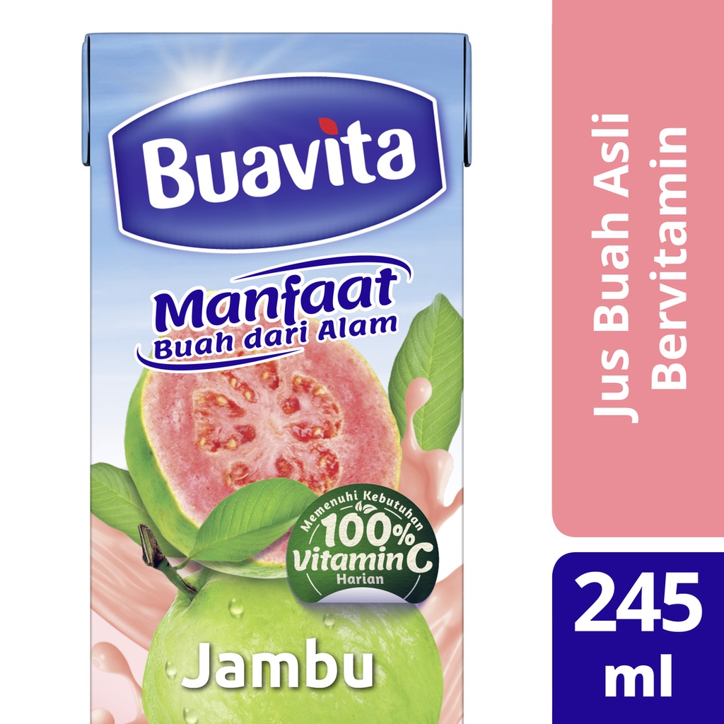 Buavita Jambu 245 ml 