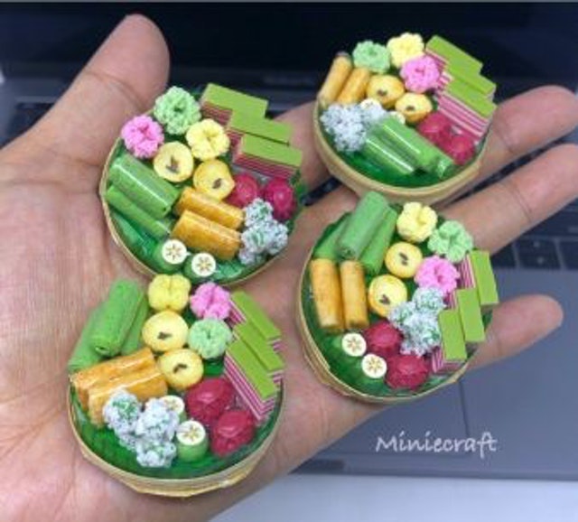 Magnet Kulkas Jajanan Pasar