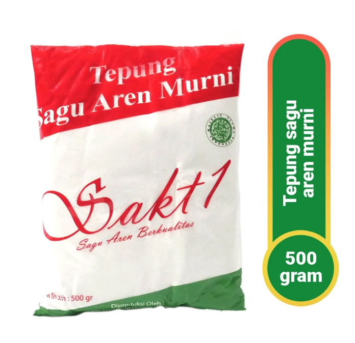 Harsindo Oetama Perkasa Cap Sakt1 Tepung Sagu Aren Murni