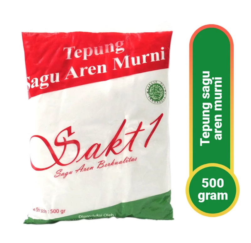 Cap Sakt1 Tepung Sagu Aren Murni 2