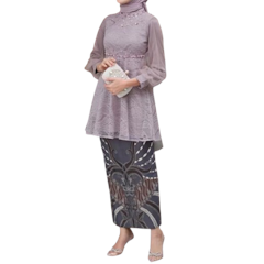 Juvia Batik Kebaya Nadin Set