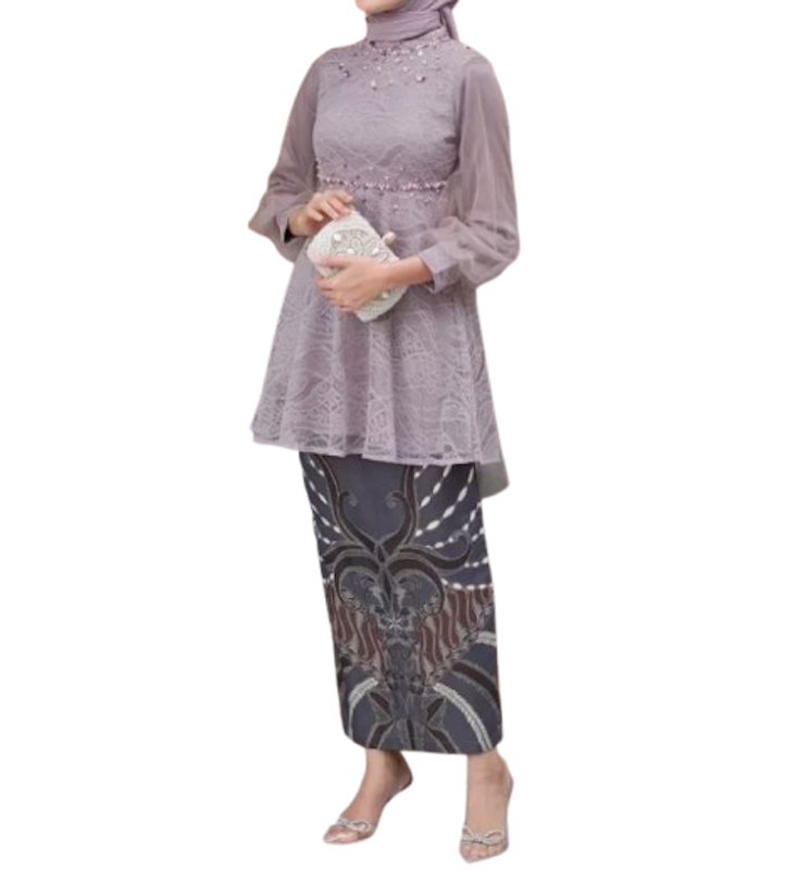 Juvia Batik Kebaya Nadin Set 1