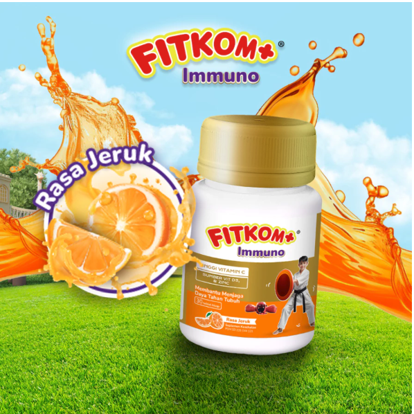 SOHO Industri Farmasi Fitkom+® Immuno