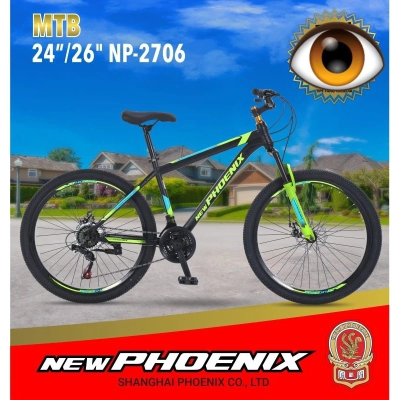  New Phoenix MTB 26 Inch  NP-2706