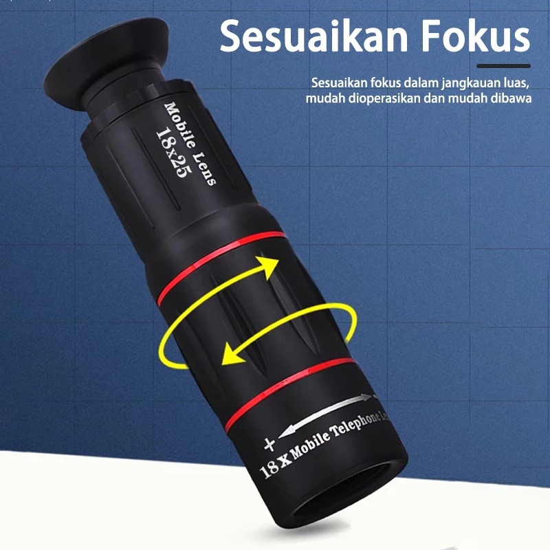  MOTOM 60x Zoom Mobile Teleskoce Lens