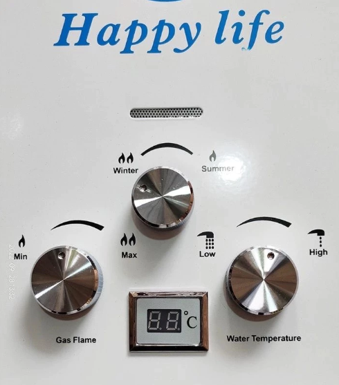 Wen Jaya Electronic International Omicko Water Heater Gas  OM8802 