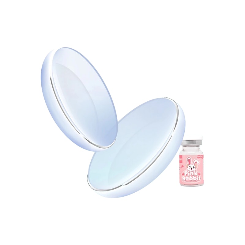 Pink Rabbit Super Comfy Clear Lens 2