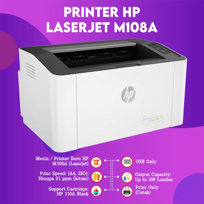 HP HP Printer Laserjet M108A