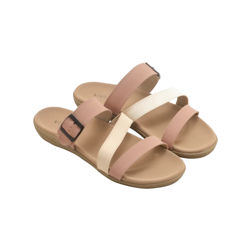 VIVI NICI Casey Sandal Wanita Teplek 1