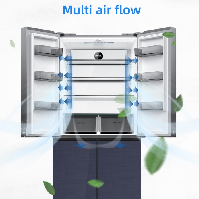Changhong Changhong Kulkas Multi Door Inverter  CRF580