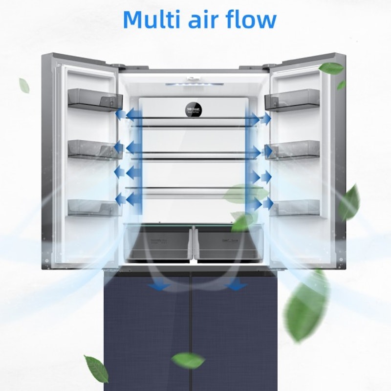Kulkas Multi Door Inverter 4