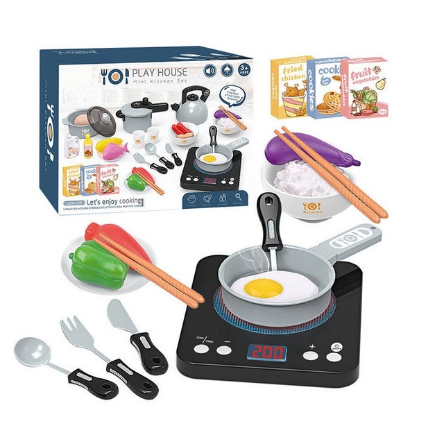 Play House Mini Kitchen Set