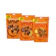 East Indo Fair Trading YAVA Paket Granola Bites 4 Rasa 1