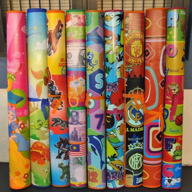 Karpet Spons Karakter