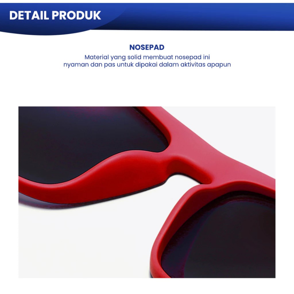 IOOI Sport Running Polarized Sunglasses 2