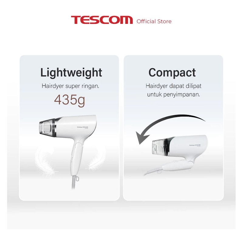 Tescom Ion Hair Dryer 3