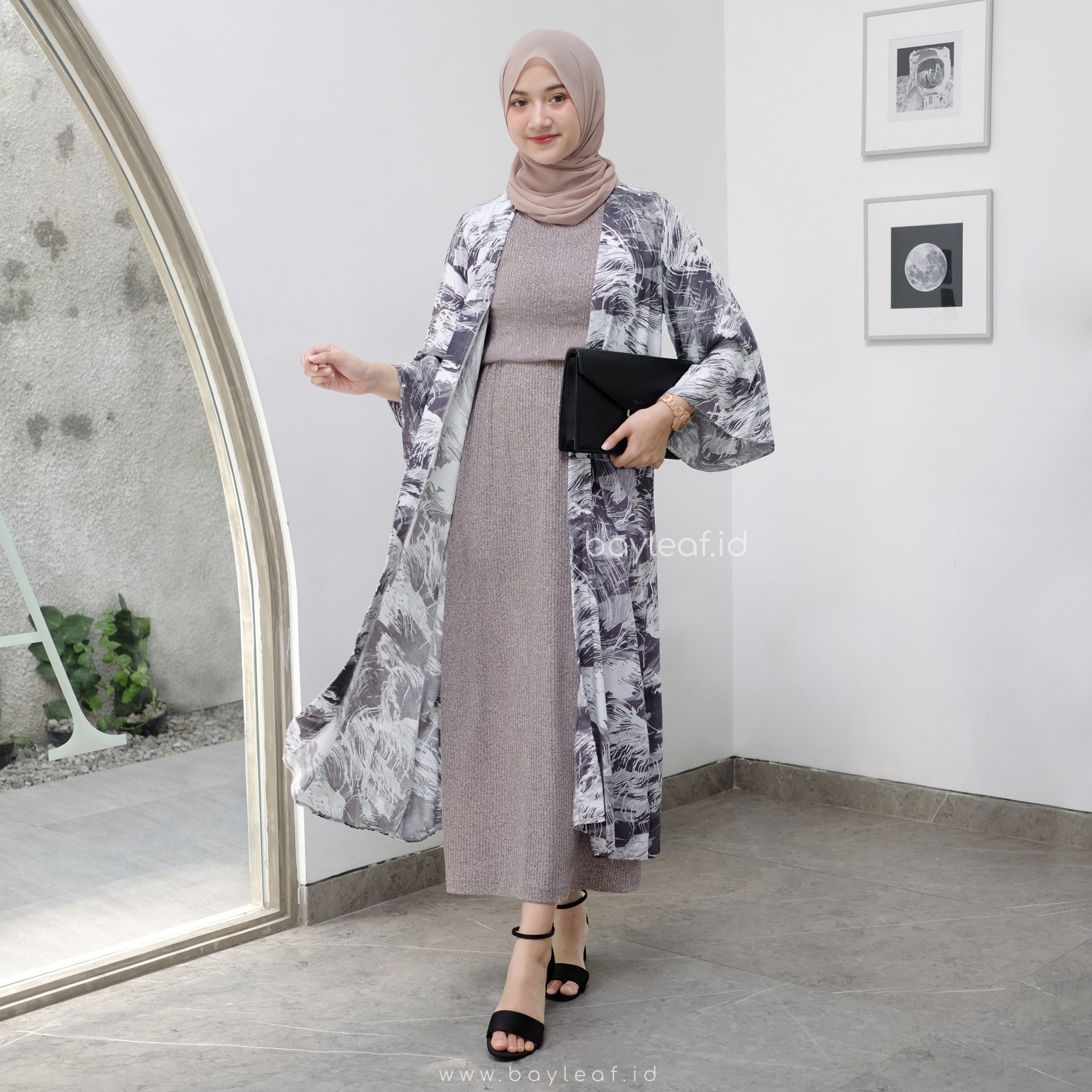 Dalaman Cardigan Panjang 10 Rekomendasi Cardigan Panjang Wanita