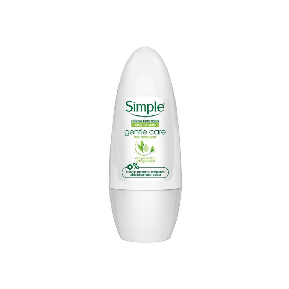 Simple Kind to Skin Gentle Care Anti-perspirant