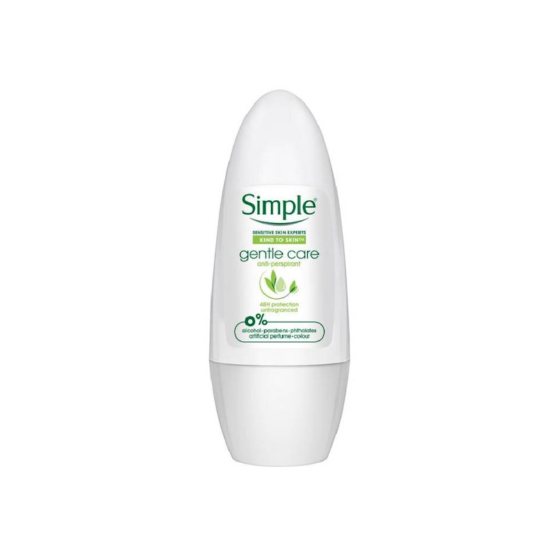 Simple Kind to Skin Gentle Care Anti-perspirant 1