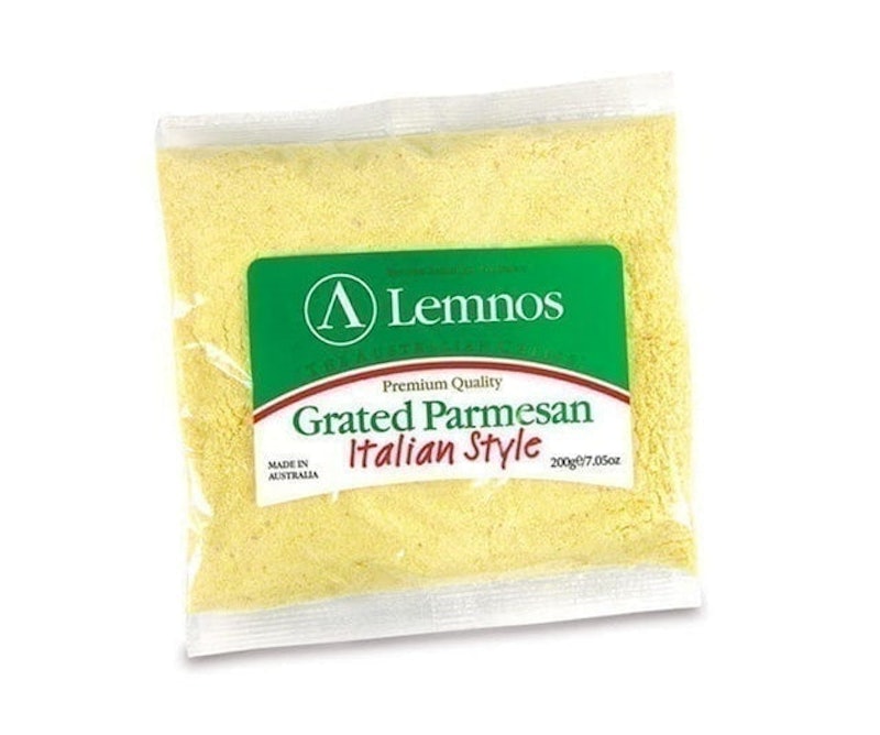 Grated Parmesan 1