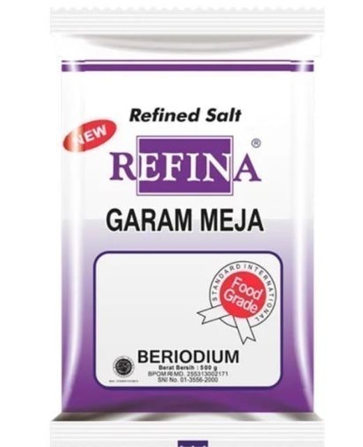 Garam Meja Refina 
