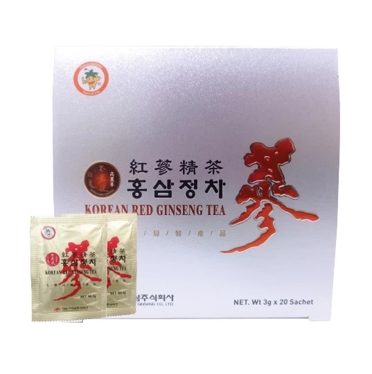 Korean Red Ginseng Extract Tea Premium