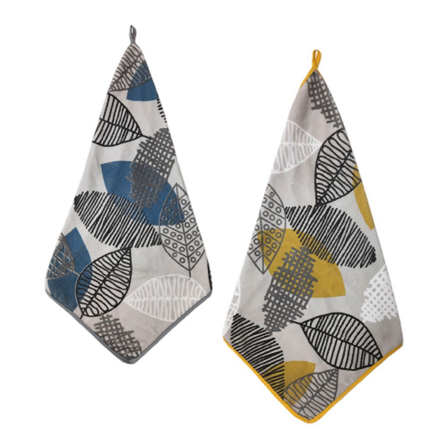 Serbet Print BIS 45 X 45 Motif Leaves Series  ｜ DHS4224