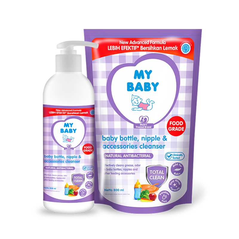 MY BABY Bottle, Nipple & Baby Accessories Cleanser