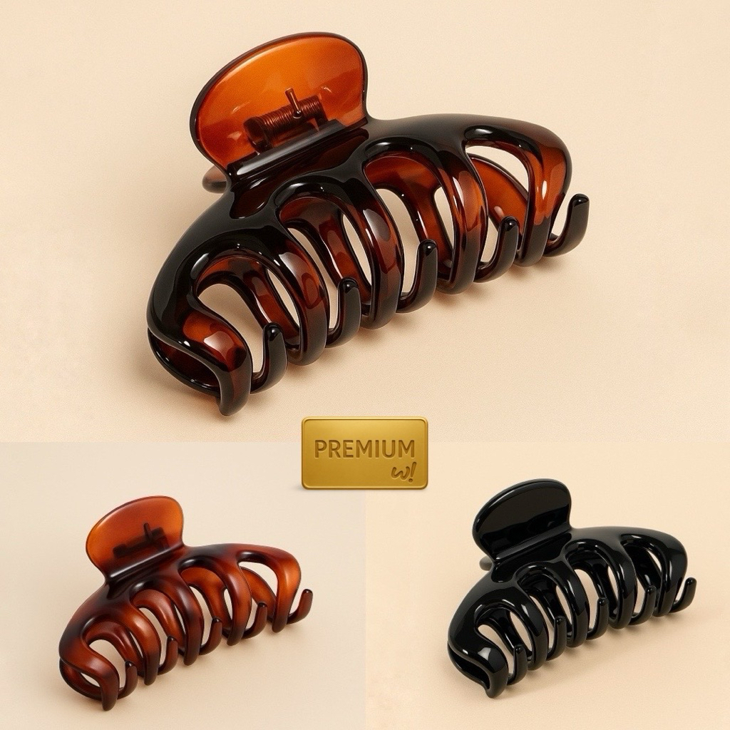  W! Accessories Jepit Rambut Besar 69051300