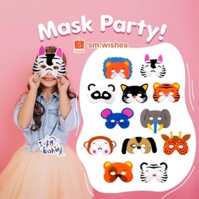 EVA Foam Animal Mask 4