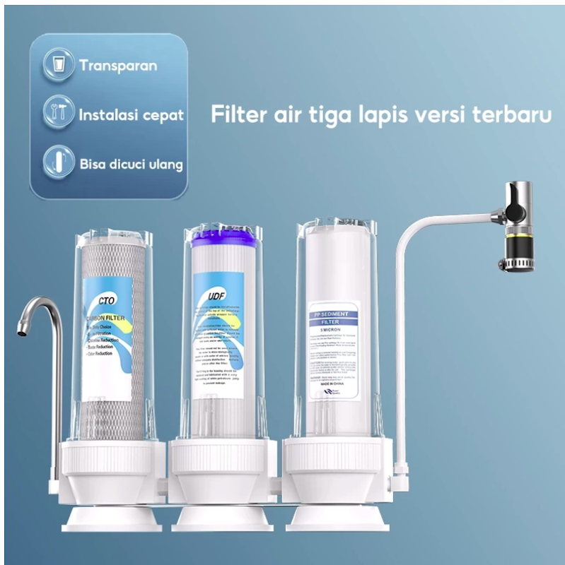 TIXX Filter Air Tiga Lapis 2