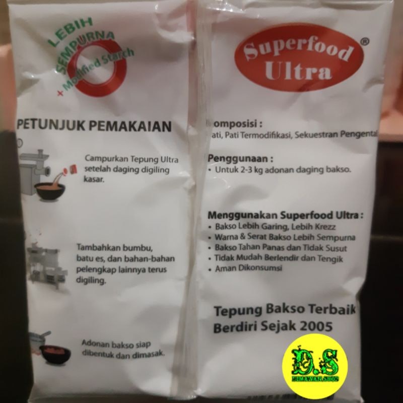 Superfood Ultra Tepung Khusus Bakso 2
