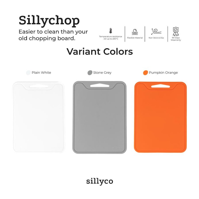 Sillychop Silicone Chopping Board 3