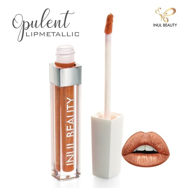 Inul Beauty  Metallic Lip Cream