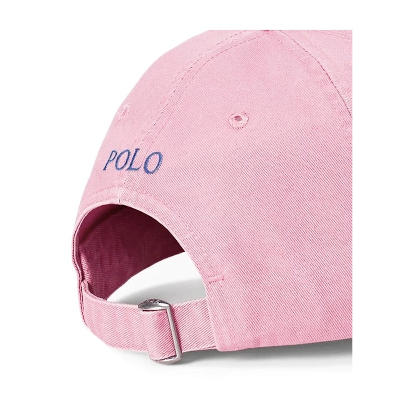 Polo Indonesia Cap Little Pony Baby pink 4