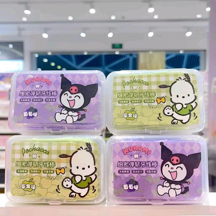  Dental Floss Sanrio Characters