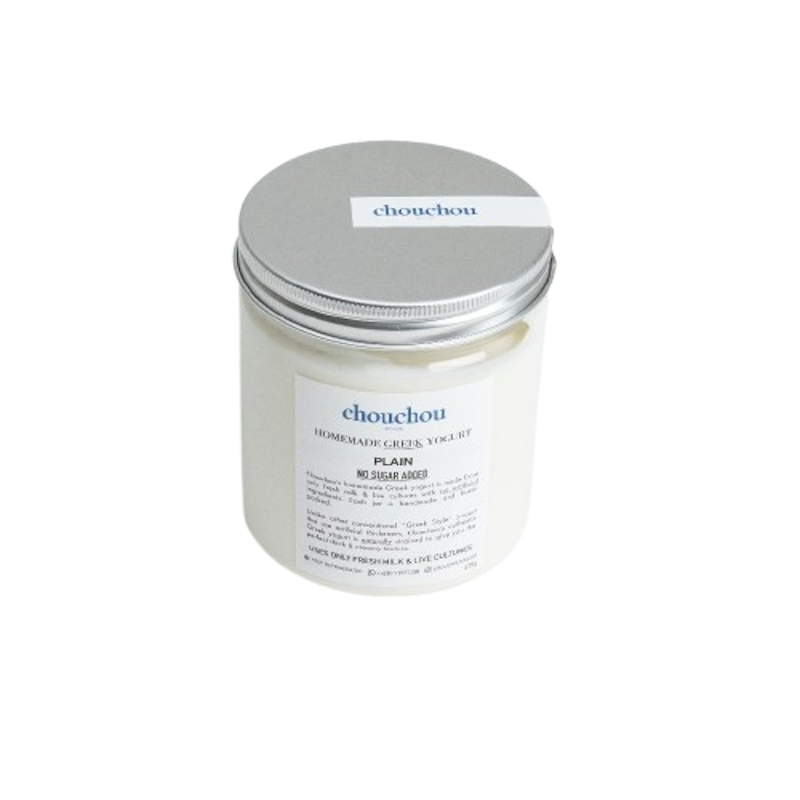 ChouChou Greek Yogurt Plain 1