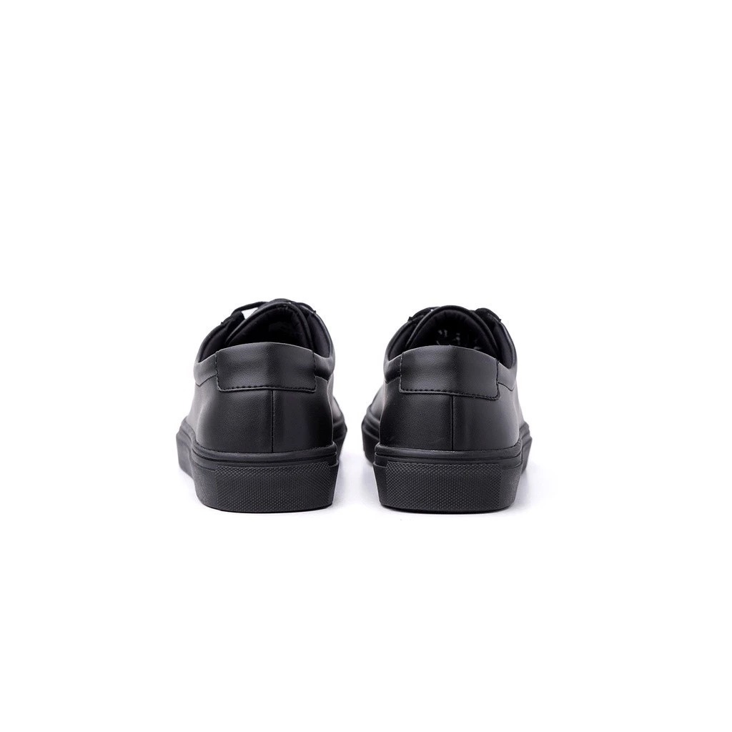 Portee Goods Sepatu Pria Mono Court All Black 4