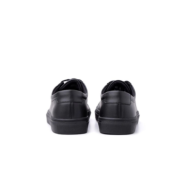Portee Goods Sepatu Pria Mono Court All Black 4